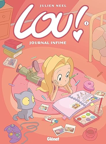 Stock image for Lou !, Tome 1 : Journal infime for sale by Greener Books