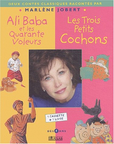 9782723442923: Ali Baba et les quarante voleurs ; Les trois petits cochons.