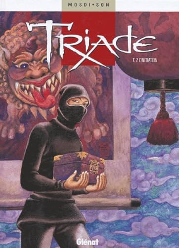 Beispielbild fr Triade - Tome 2: L'Initiation zum Verkauf von Librairie Th  la page