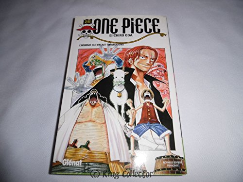 "one piece t.25 ; l'homme qui valait 100 millions" (9782723448291) by [???]