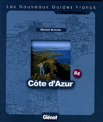 Beispielbild fr Cte d'Azur : Fonds de cartes au 1/25 000 et au 1/50 000 zum Verkauf von medimops