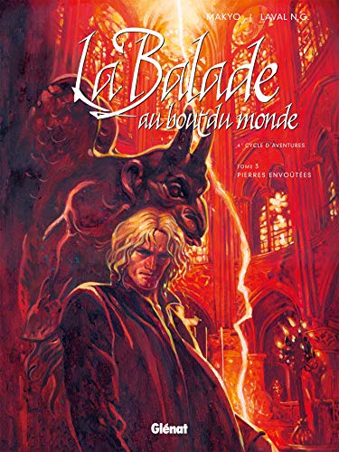 Beispielbild fr Pierres envotes, Balade au bout du monde - Cycle 4 - Tome 03 zum Verkauf von Livreavous