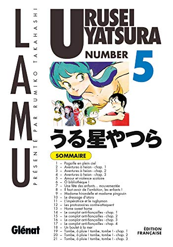 9782723450201: Urusei Yatsura - Tome 05