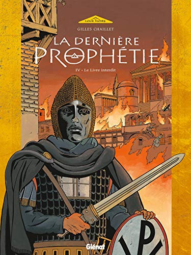 Beispielbild fr La dernire prophtie, tome 4 : Le livre maudit zum Verkauf von medimops