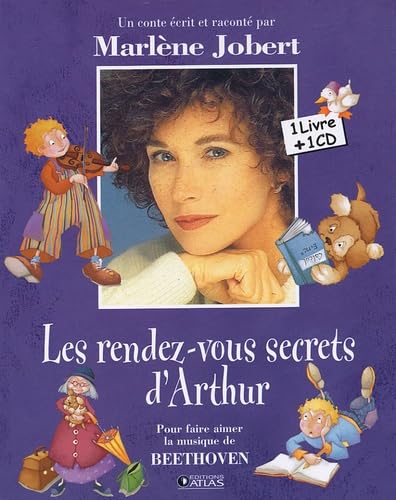 Beispielbild fr Les rendez-vous secrets d'Arthur (1CD audio) zum Verkauf von Ammareal