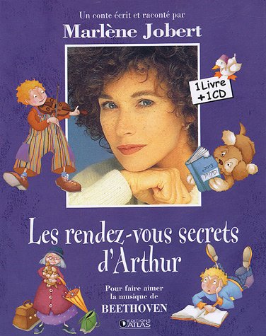 9782723452090: Les rendez-vous secrets d'Arthur (1CD audio)