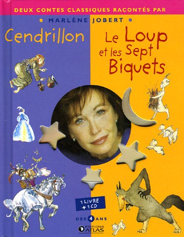 Beispielbild fr Cendrillon/Le Loup ET Les Sept Biquets (Bk/CD) (French Edition) zum Verkauf von ThriftBooks-Atlanta