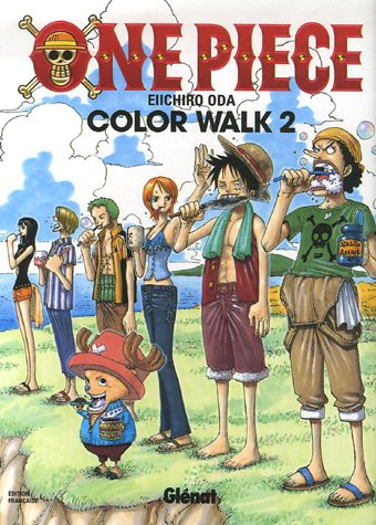 9782723454193: One Piece Color Walk - Tome 02