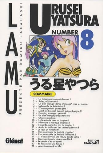 Urusei Yatsura - Tome 08 (9782723454438) by Takahashi, Rumiko