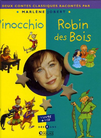 Beispielbild fr Pinocchio ; Robin des Bois (1CD audio) zum Verkauf von Ammareal
