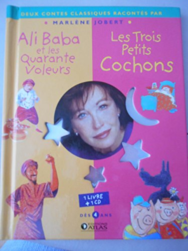 Stock image for Ali Baba et les Quarante Voleurs ; Les Trois Petits Cochons (1CD audio) for sale by medimops