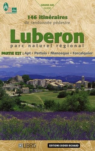 9782723455756: Luberon Parc naturel rgional: Partie Est