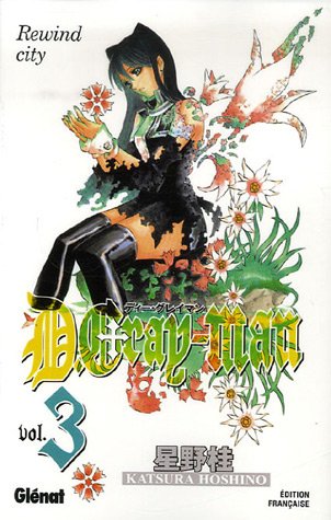 Beispielbild fr D.Gray-Man - Tome 03: Rewind city zum Verkauf von Ammareal