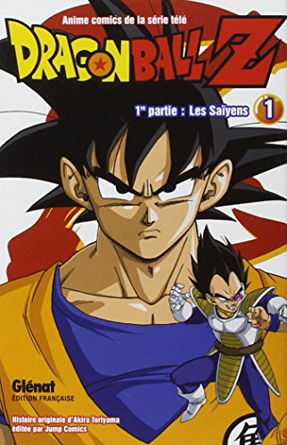 9782723457897: Dragon Ball Z - 1re partie - Tome 01: Les Sayens: Tome 1