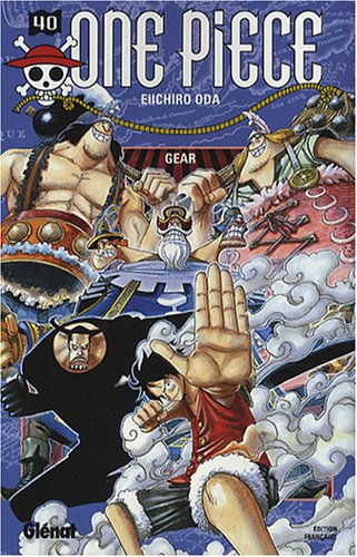 Beispielbild fr One Piece. Vol. 40. Gear zum Verkauf von RECYCLIVRE