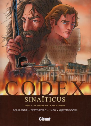 Beispielbild fr Codex Sinaticus. Vol. 1. Le Manuscrit De Tischendorf zum Verkauf von RECYCLIVRE