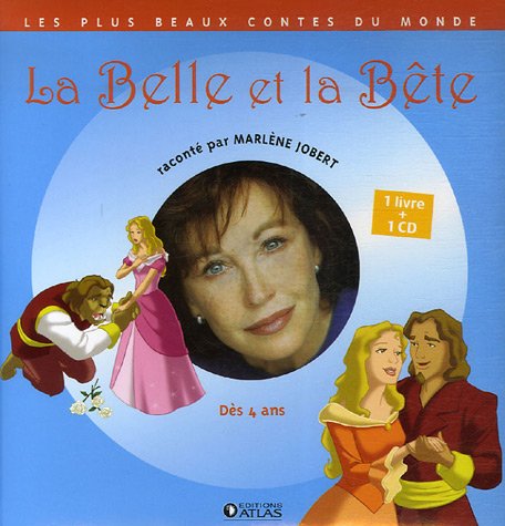 9782723459259: La Belle et la Bte (1CD audio)