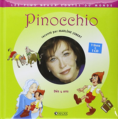 Beispielbild fr Pinocchio (Les plus beaux contes du monde) zum Verkauf von Wonder Book