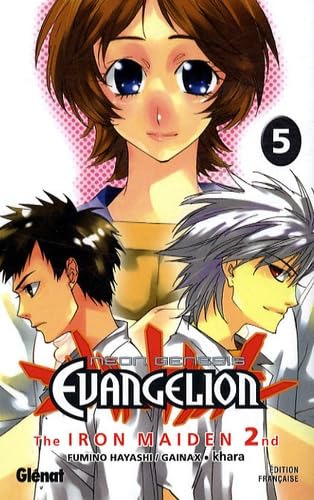 Beispielbild fr Neon-genesis evangelion iron maiden 2nd - Tome 5 zum Verkauf von LiLi - La Libert des Livres