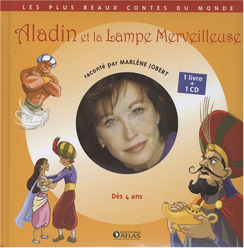 Stock image for Aladin et la Lampe Merveilleuse (1CD audio) for sale by AwesomeBooks