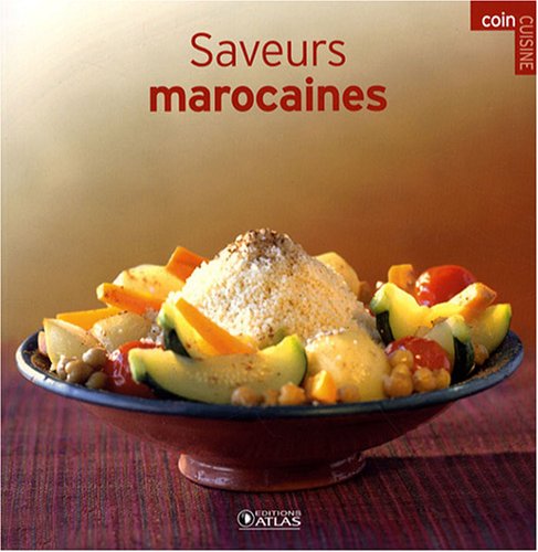 Stock image for Saveurs marocaines for sale by medimops