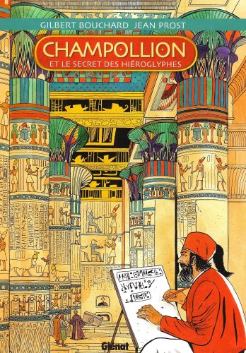 Beispielbild fr Champollion: et le secret des hiroglyphes zum Verkauf von Gallix