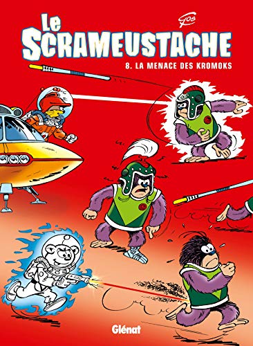 Beispielbild fr Le Scrameustache - Tome 08: La menace des Kromoks zum Verkauf von Gallix