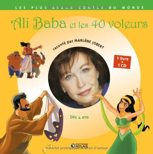 Stock image for Ali Baba et les 40 voleurs (1CD audio) for sale by medimops