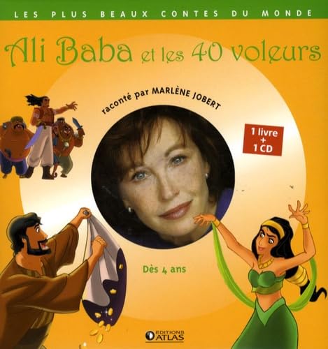 Stock image for Ali Baba et les 40 voleurs (1CD audio) for sale by medimops