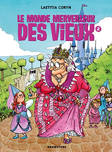 Beispielbild fr Le monde merveilleux des vieux - Tome 02 zum Verkauf von Ammareal