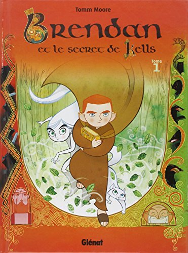 Stock image for Brendan et le secret de Kells, Tome 1 : for sale by Ammareal