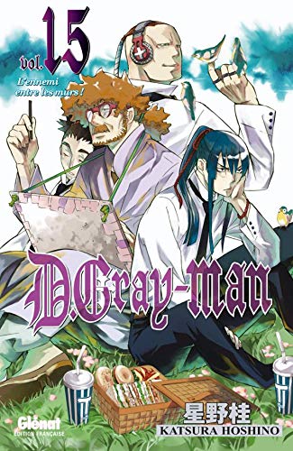 9782723468008: D. Gray-Man, Tome 15 :