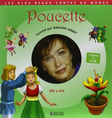 9782723468640: Poucette: Livre CD