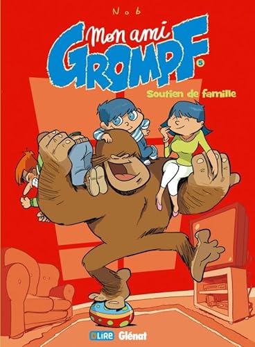 Beispielbild fr Mon ami Grompf, Tome 5 : Soutien de famille zum Verkauf von Ammareal