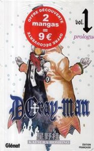 9782723469128: Pack D Gray Man