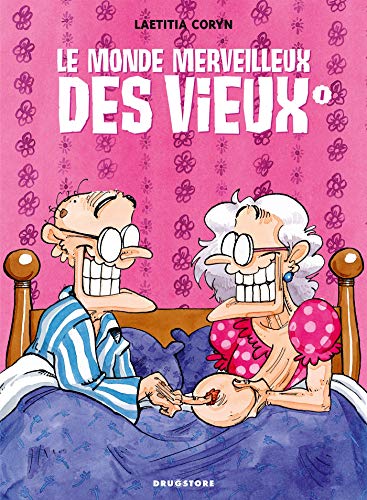 Beispielbild fr Le monde merveilleux des vieux - Tome 01 zum Verkauf von Ammareal