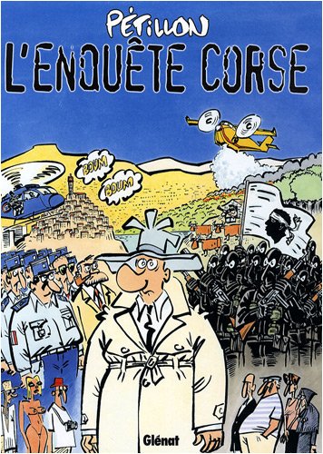 Imagen de archivo de L'enquête Corse a la venta por WeBuyBooks