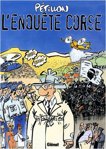 Stock image for L'enquête Corse (Jack Palmer, L'enquête Corse) (French Edition) for sale by Better World Books: West
