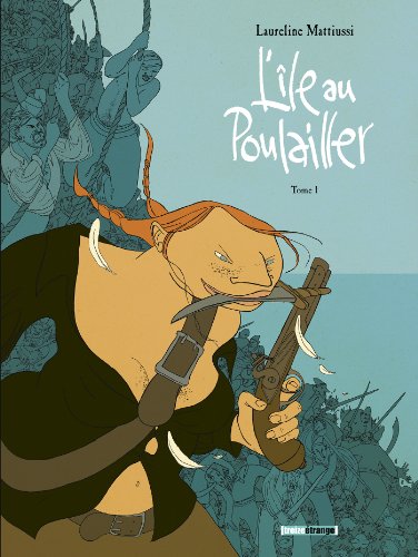 9782723469456: L'le au poulailler - Tome 01