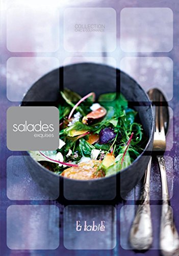 Beispielbild fr Salades exquises zum Verkauf von medimops