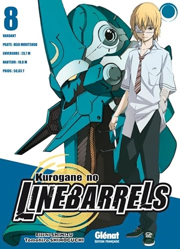 9782723471473: Kurogane no Linebarrels - Tome 08