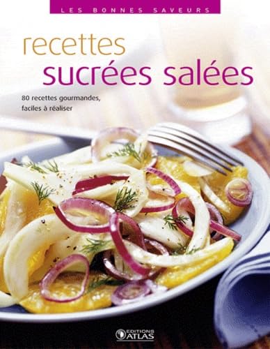 Stock image for Recettes sucres sales (Les bonnes saveurs) for sale by Books Unplugged