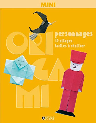 Beispielbild fr Mini origami personnages zum Verkauf von Ammareal