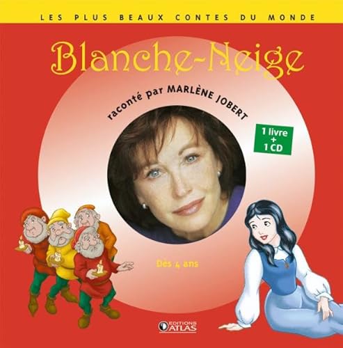 Blanche-Neige: Livre CD (9782723471978) by Jobert, MarlÃ¨ne