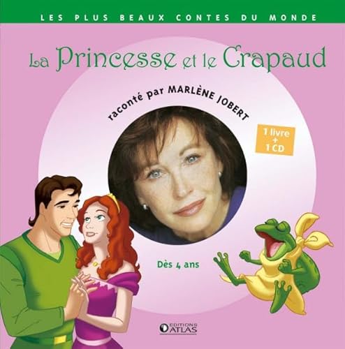 9782723471992: La Princesse et le crapaud: Livre CD