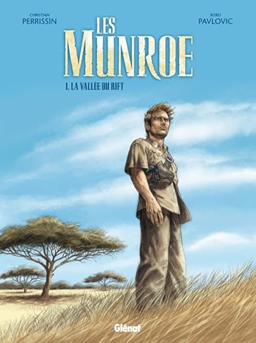 Beispielbild fr Les Munroe, Tome 1 : La valle du Rift zum Verkauf von medimops