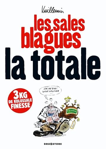 Imagen de archivo de Les sales blagues de l'Echo : La totale a la venta por medimops