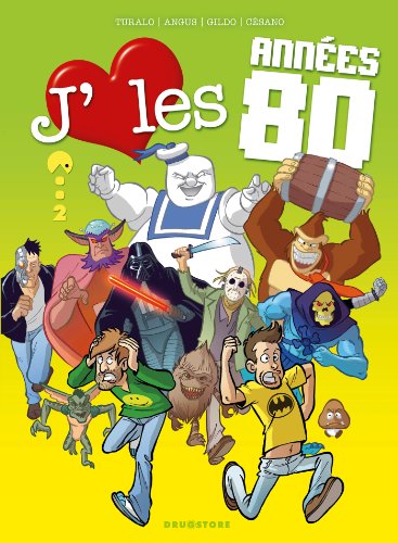 Beispielbild fr J'aime les annes 80 - Tome 02: Who's bad ? zum Verkauf von Ammareal