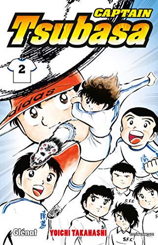 Beispielbild fr Captain Tsubasa - Tome 02: Un long tir d cisif zum Verkauf von WorldofBooks