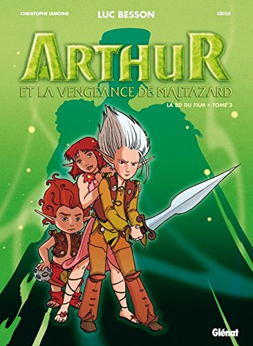 Stock image for Arthur et les Minimoys, Tome 2 : Arthur et la vengeance de Maltazard for sale by Ammareal